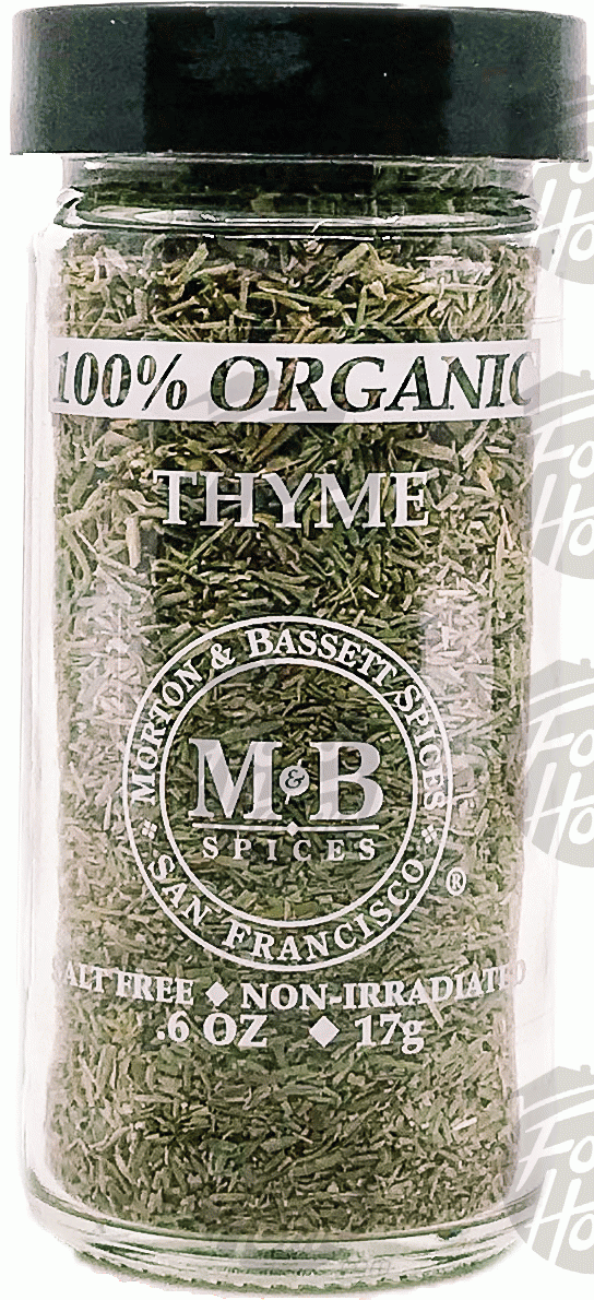 Morton & Bassett 100% organic thyme Full-Size Picture
